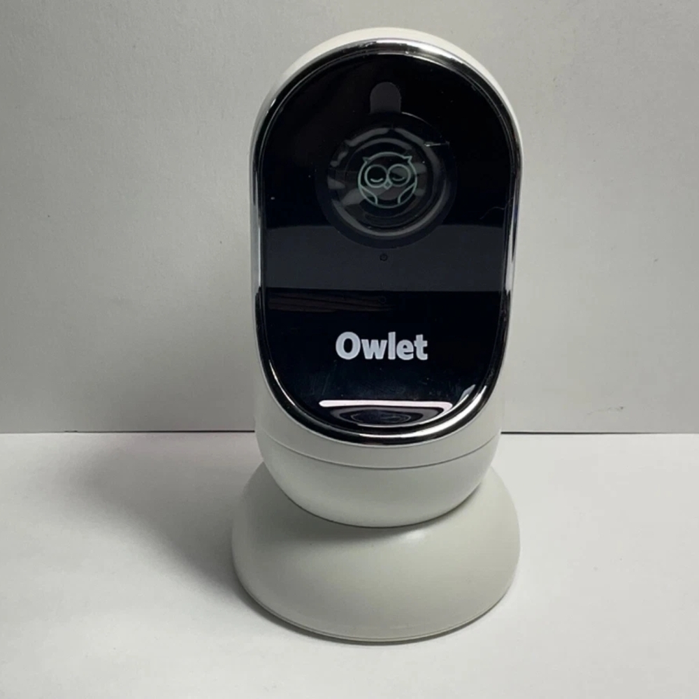 Smart Baby Monitor Camera - White